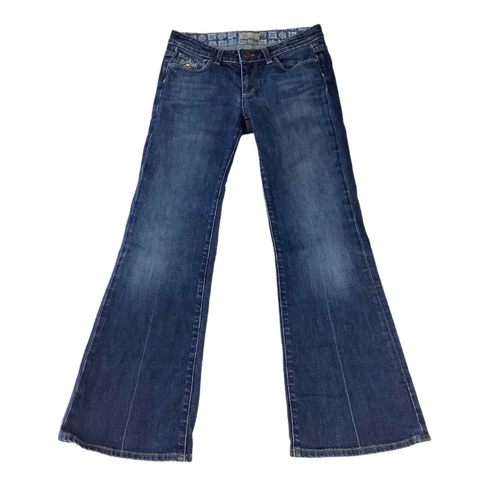 Paige Robertson Women's Size 27 Flare Stretch Jean